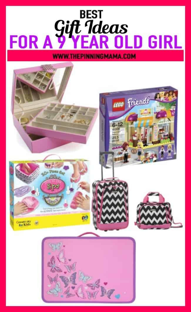 9 Year Old Birthday Gift Ideas
 The Ultimate Gift List for a 9 Year Old Girl
