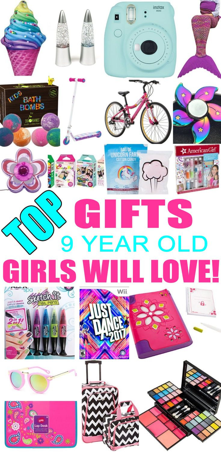 9 Year Old Birthday Gift Ideas
 Best Gifts 9 Year Old Girls Will Love
