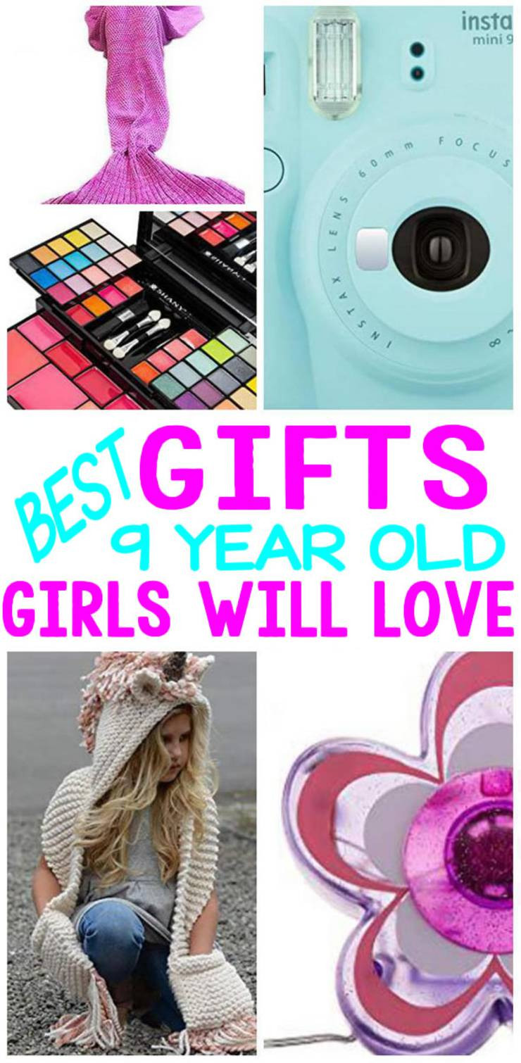 9 Year Old Birthday Gift Ideas
 BEST Gifts 9 Year Old Girls