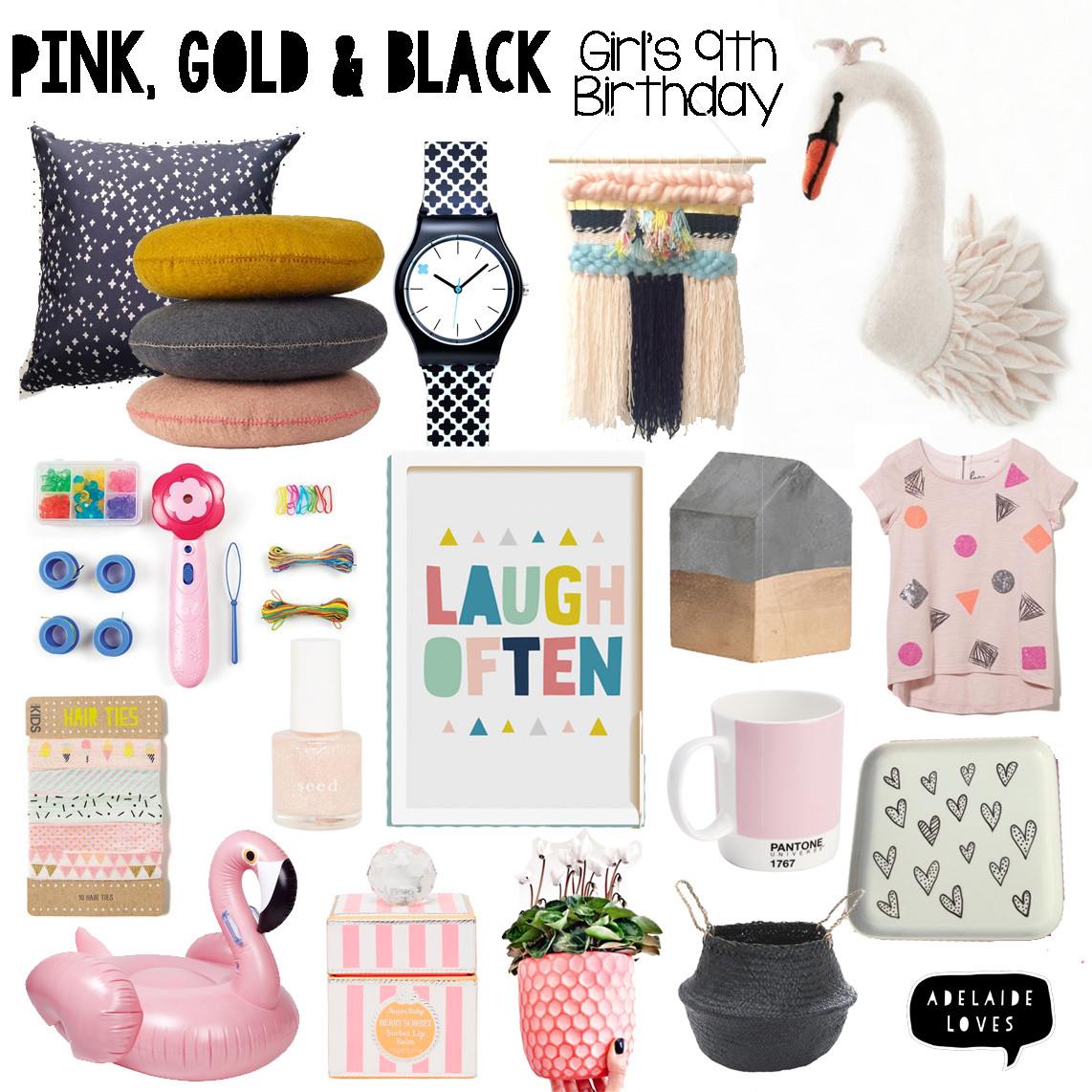 9 Year Old Birthday Gift Ideas
 Shop The Look Adelaide Loves