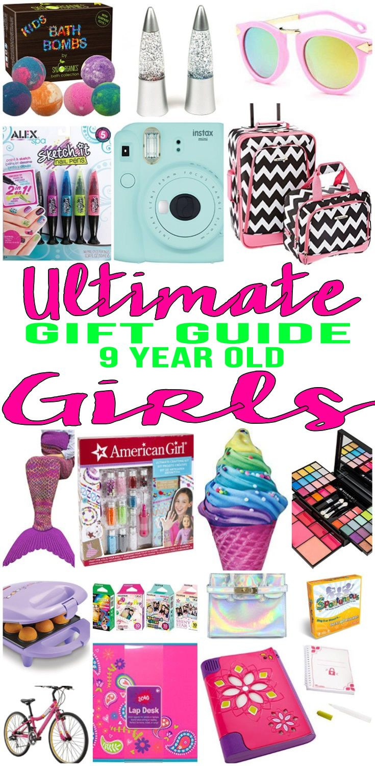 9 Year Old Birthday Gift Ideas
 Best Gifts 9 Year Old Girls Will Love