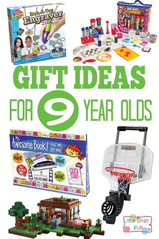 9 Year Old Birthday Gift Ideas
 Gifts for 9 Year Olds Itsy Bitsy Fun