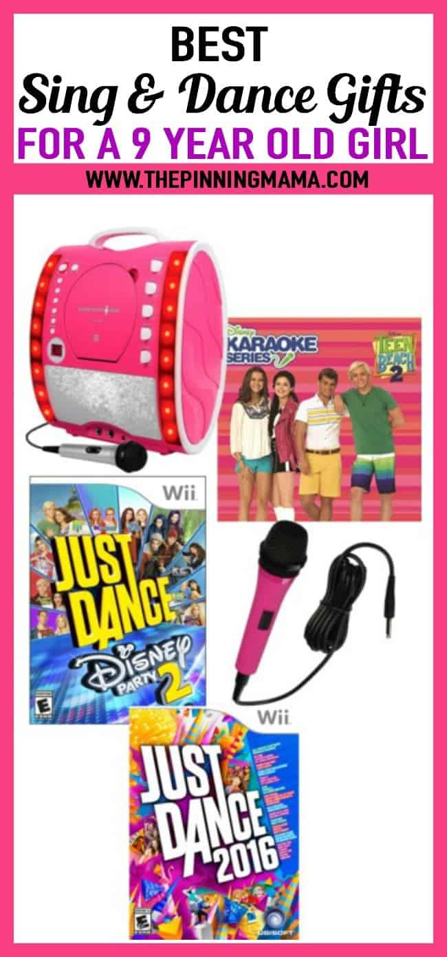 9 Year Old Birthday Gift Ideas
 The Ultimate Gift List for a 9 Year Old Girl