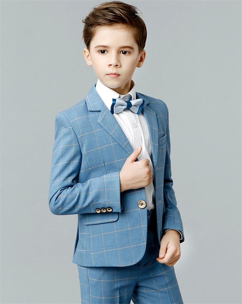90'S Fashion For Kids/Boys
 2019 Boys Suits Performance Gengtleman Style Formal Suits