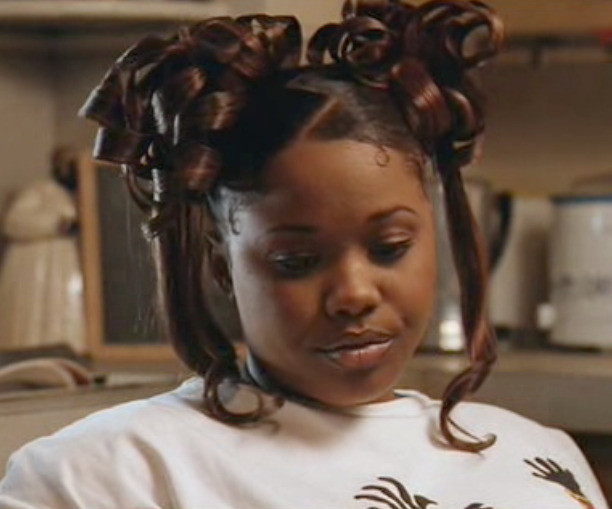 90S Black Female Hairstyles
 I got 2 or 3 of these gatdamn shirts