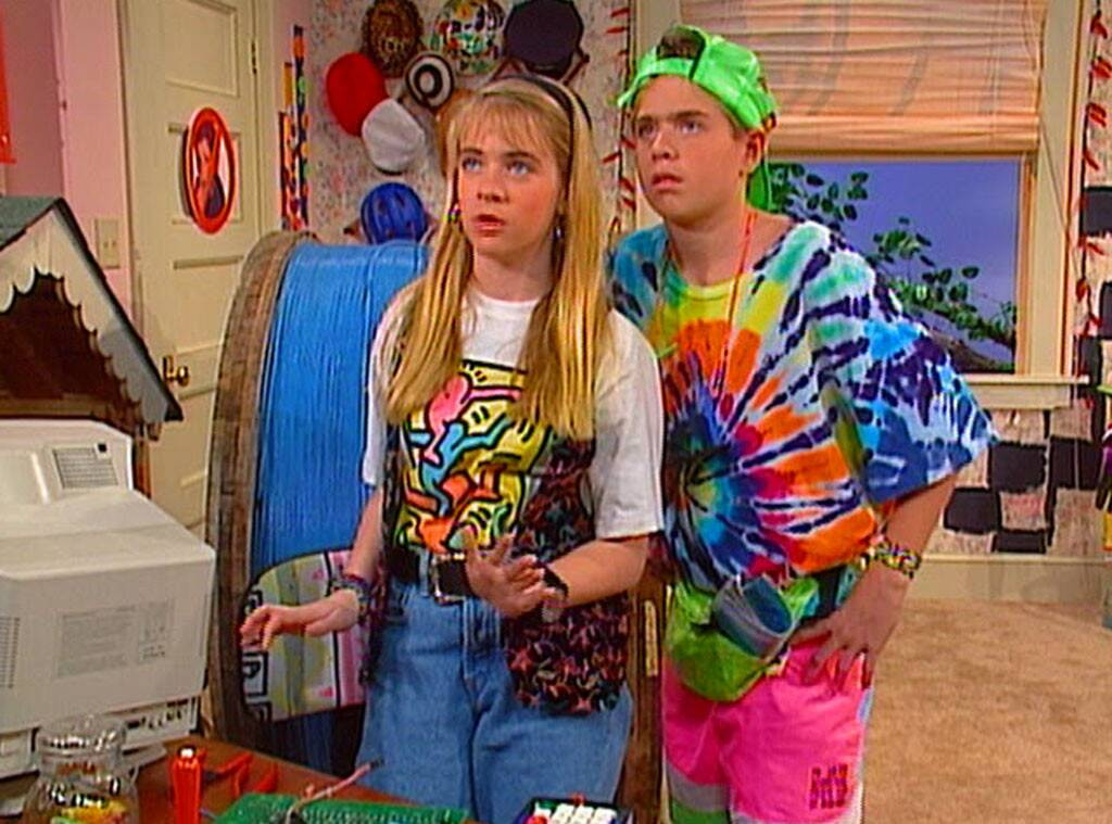 90S Fashion Kids
 SNICK from The Most Awesome Things From the 90s