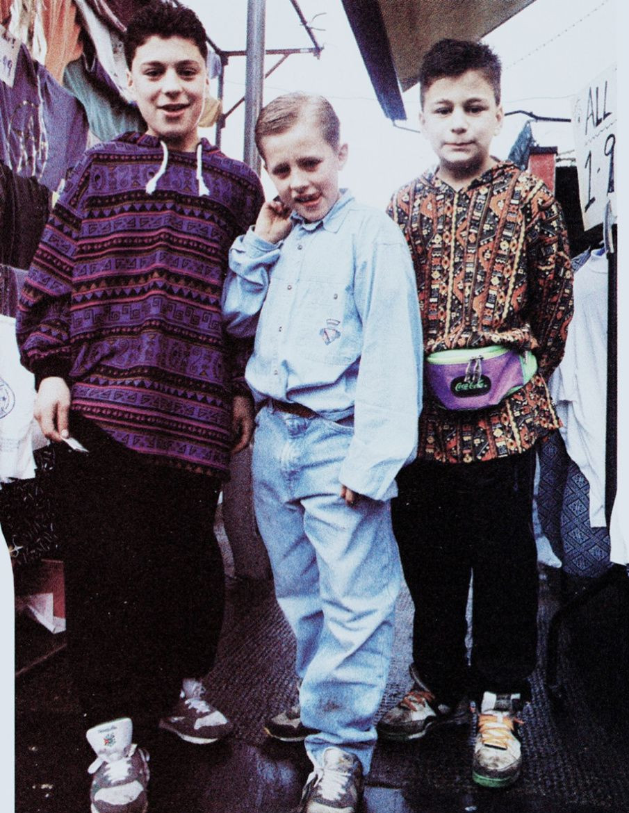 90S Fashion Kids
 begüm sekendiz boré