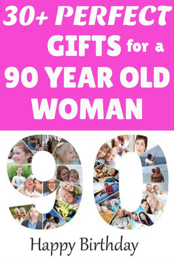 90Th Birthday Gift Ideas For Grandma
 90th Birthday Gift Ideas With images