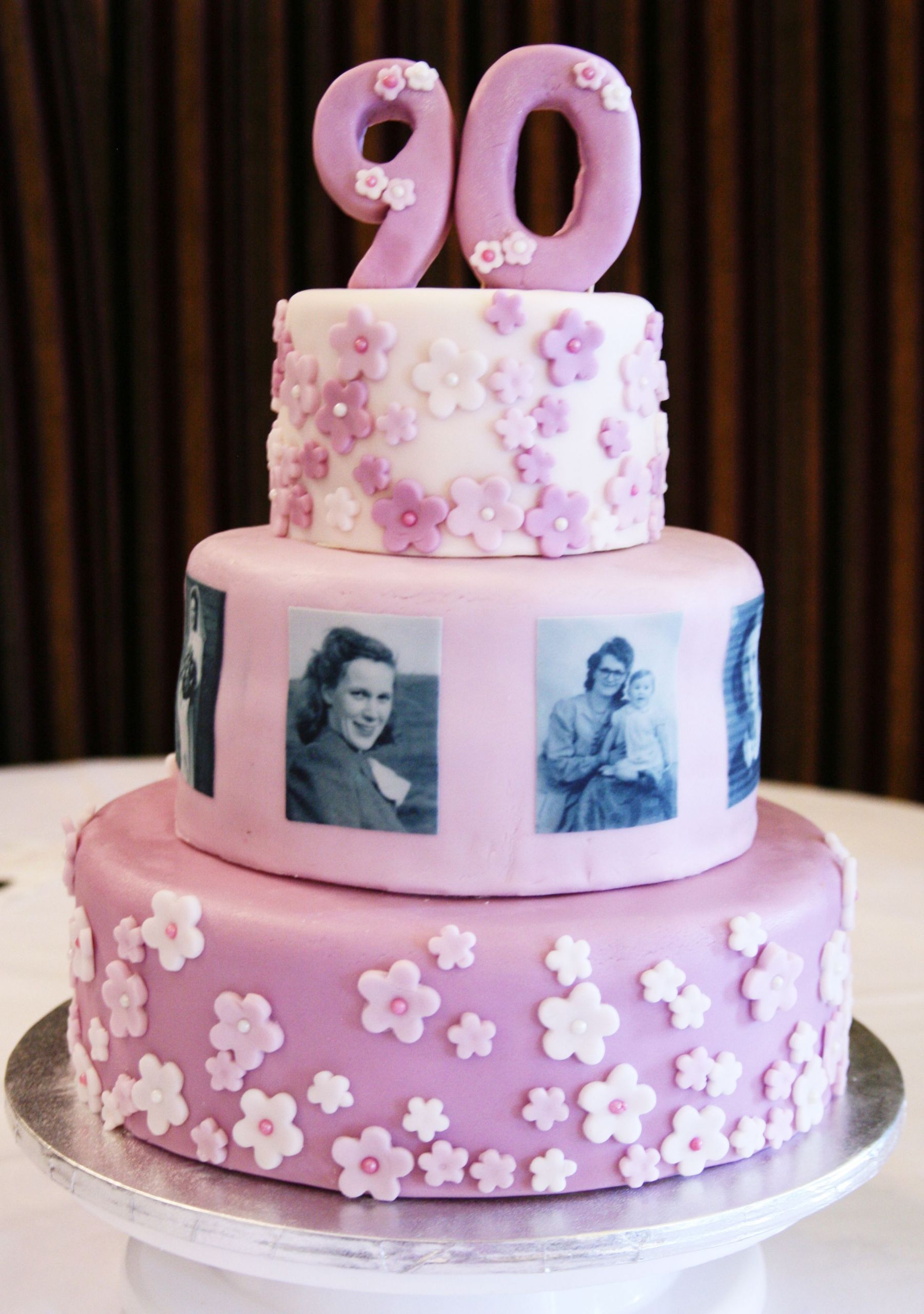 90Th Birthday Gift Ideas For Grandma
 Grandma s 90th birthday cake can t believe it survived