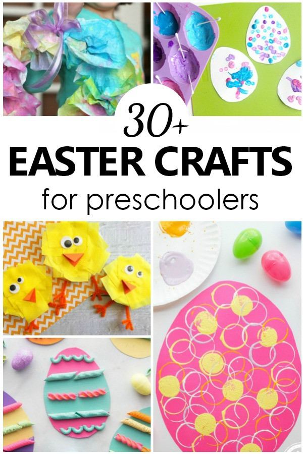 A Crafts For Preschoolers
 30 Easter Crafts for Preschoolers Fantastic Fun & Learning