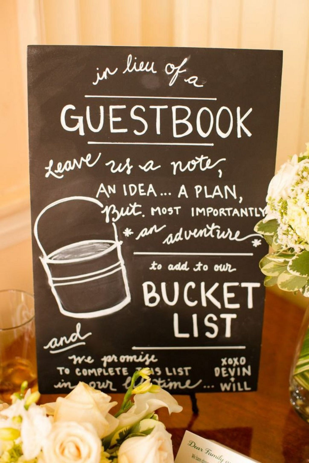 A List Of Wedding Themes
 Wedding Ideas Inspiration Best Guest Book Alternatives