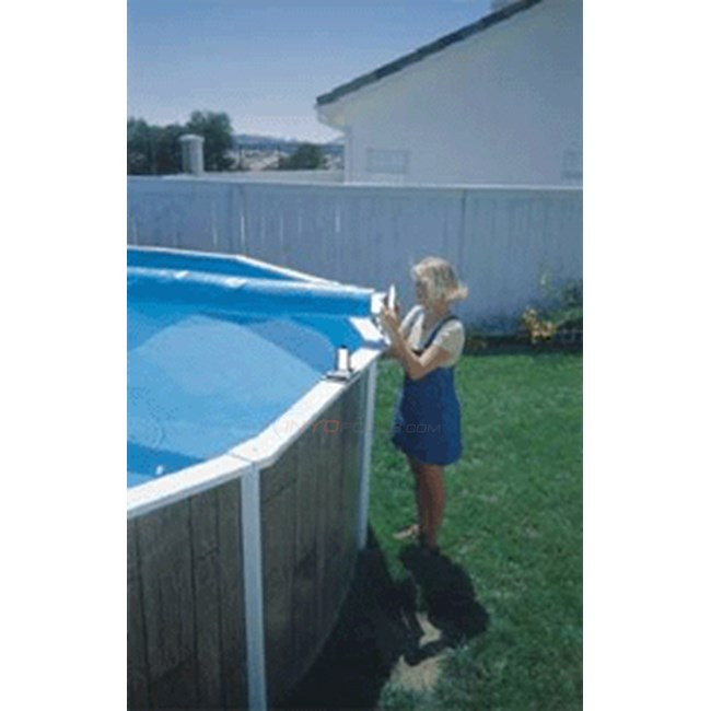 Above Ground Pool Cover Reel
 Odyssey Systems Ground Solar Reel Extension Kit for