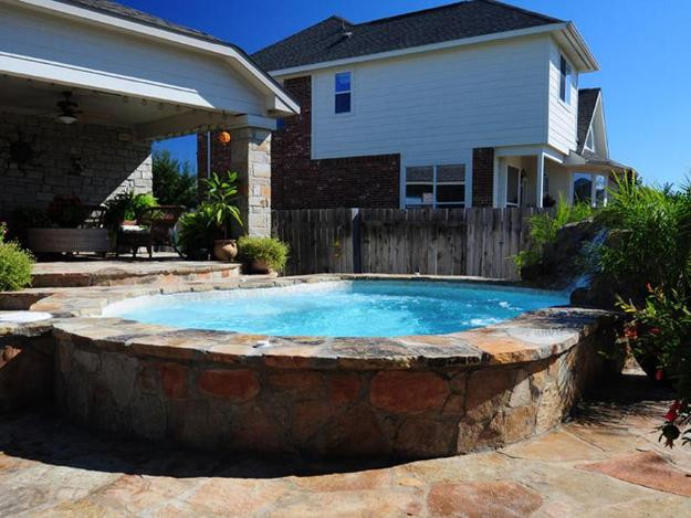 Above Ground Pool Decorating Ideas
 Attractive Ground Pool Designs and Patio Ideas