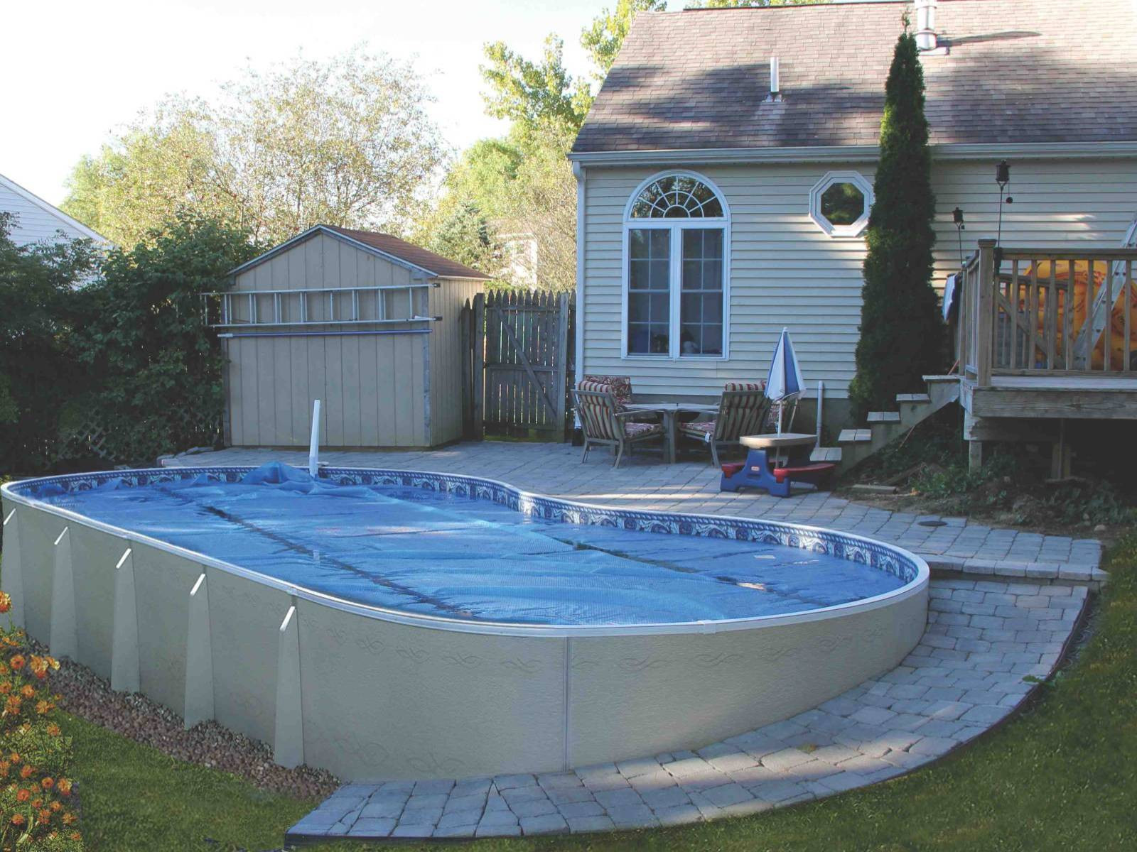 Above Ground Pool Decorating Ideas
 19 Amazing Ground Swimming Pool Ideas A Variety