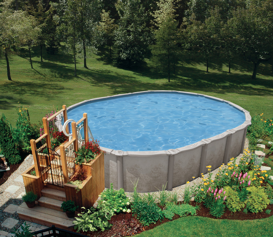 Above Ground Pool Landscaping
 Why Families Are Buying Ground Pools Pioneer