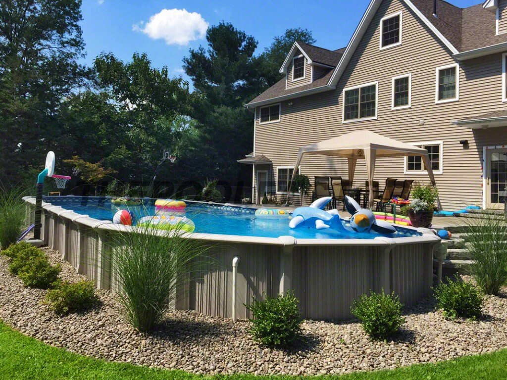 Above Ground Pool Landscaping
 Why Ground Pools are More Re mended for You