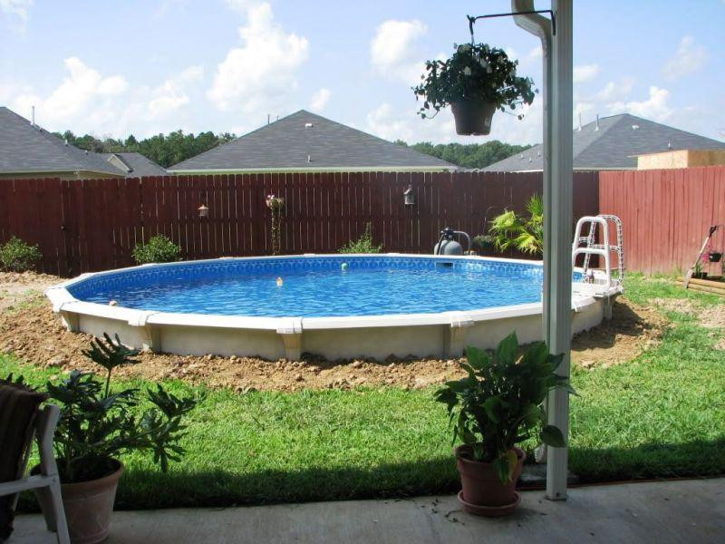 Above Ground Pool Landscaping
 Ground Pool Landscaping Biaf Media Home