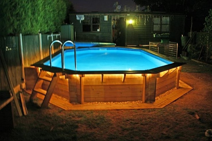 Above Ground Pool Lights
 How to Landscape Around an Ground Pool – INYOPools