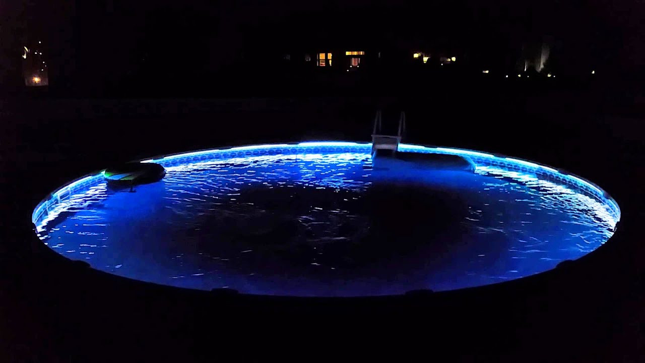 Above Ground Pool Lights
 ground color changing pool lights