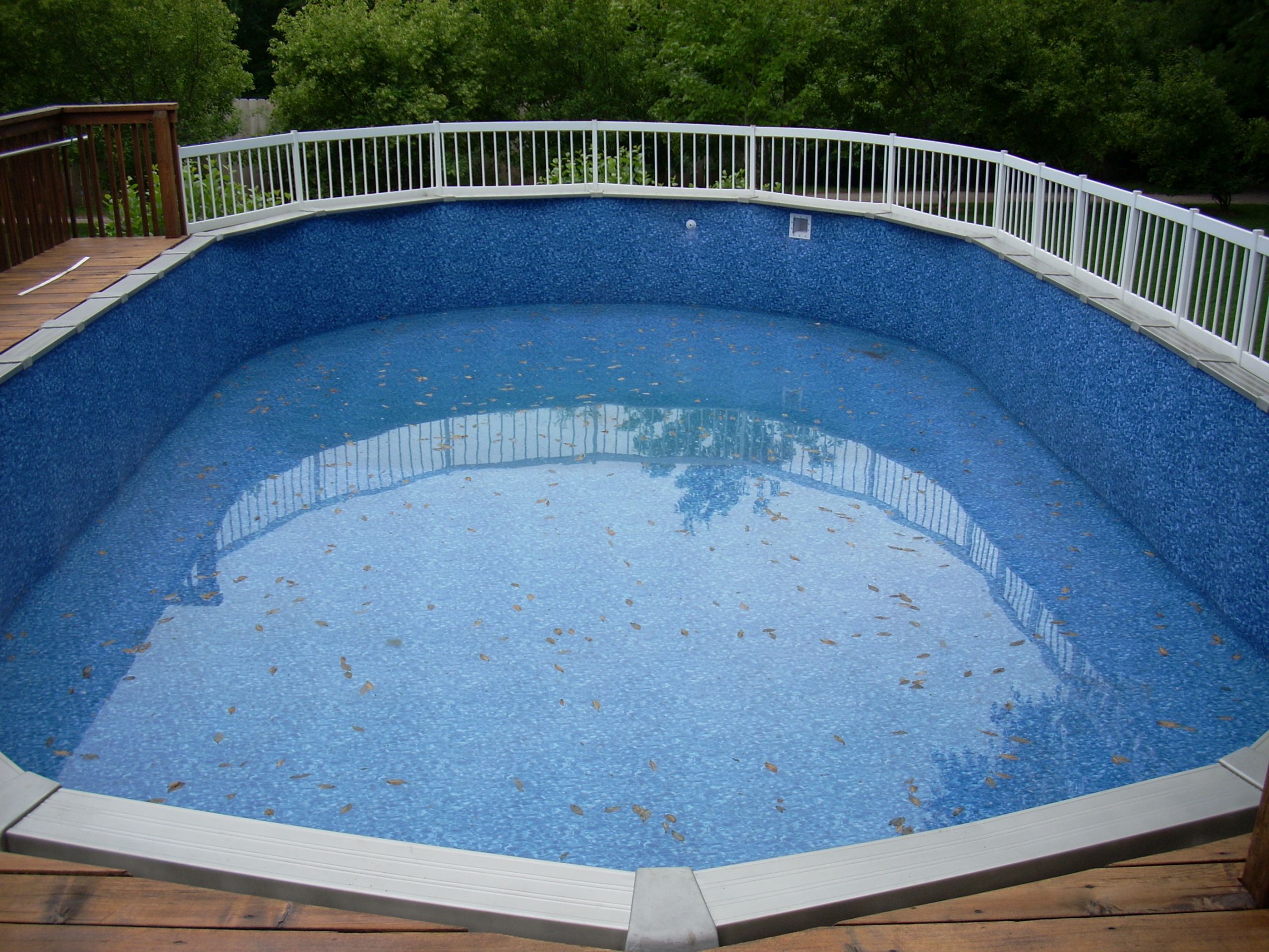 Above Ground Pool Liners
 Vinyl Liner Replacement