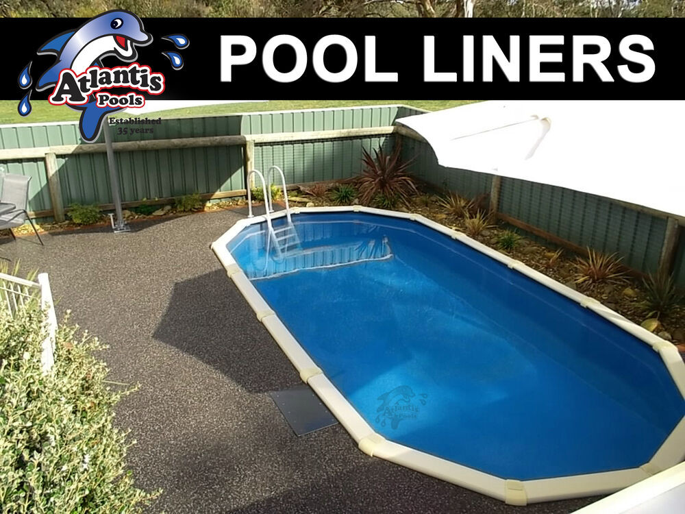 Above Ground Pool Liners
 POOL LINER 9 4m x 4 6m for Ground 31 x15 Dark