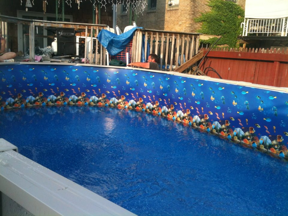 Above Ground Pool Liners
 Swimming Pool Liners and Liner Thickness What You Need to