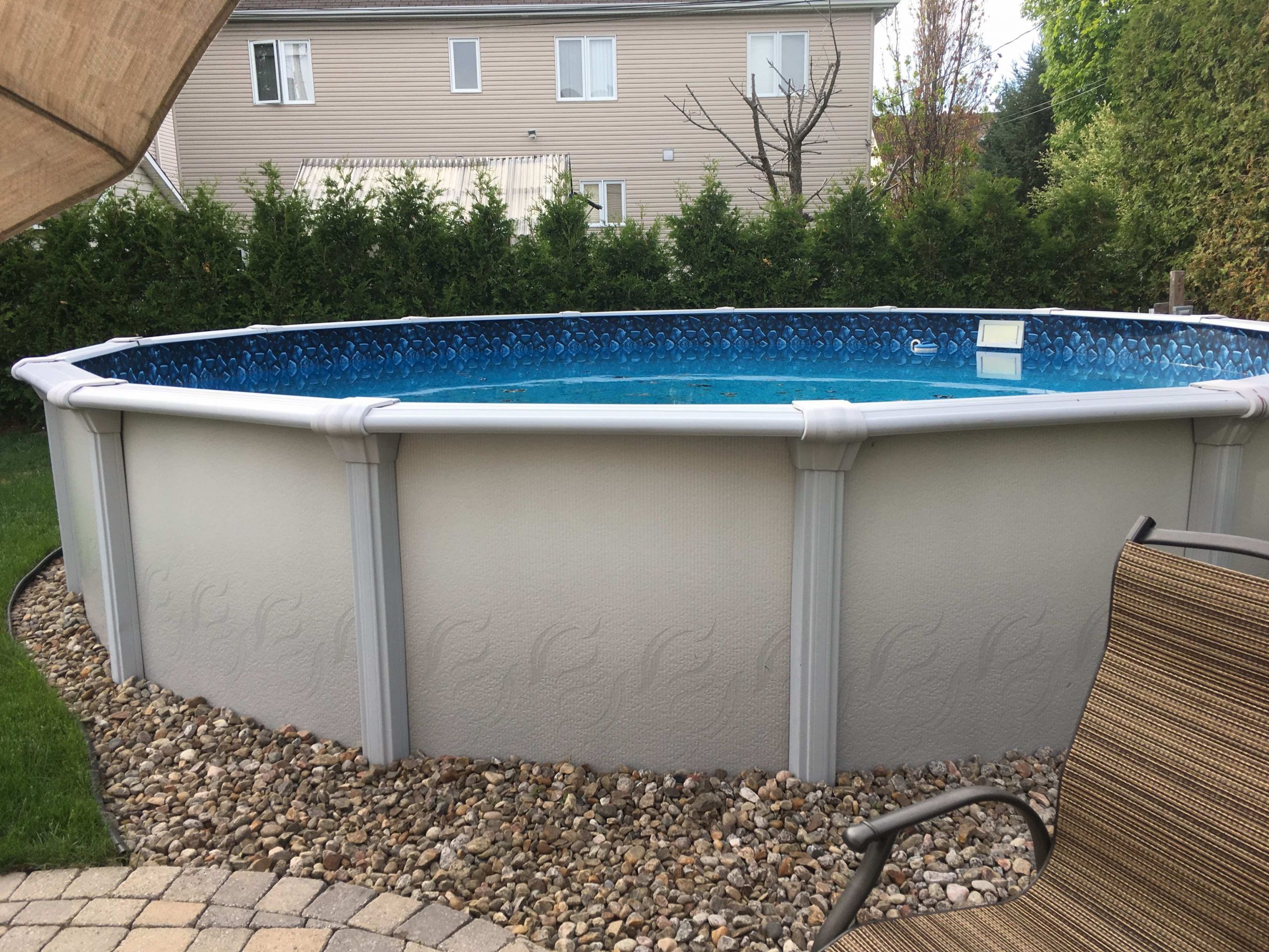 Above Ground Pool Rails
 ground pool 21 feet Top rail needs replacement