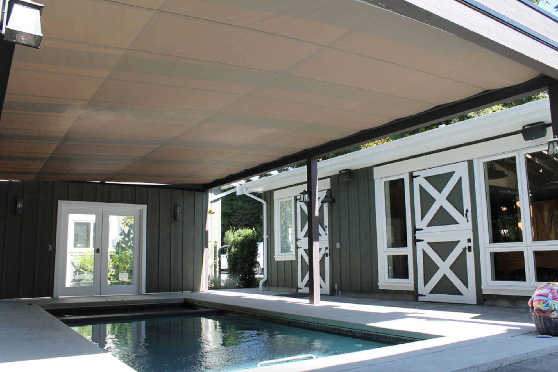 Above Ground Pool Shade
 Pool Shade Ideas 8 Ways to Cover Your Swimming Pool