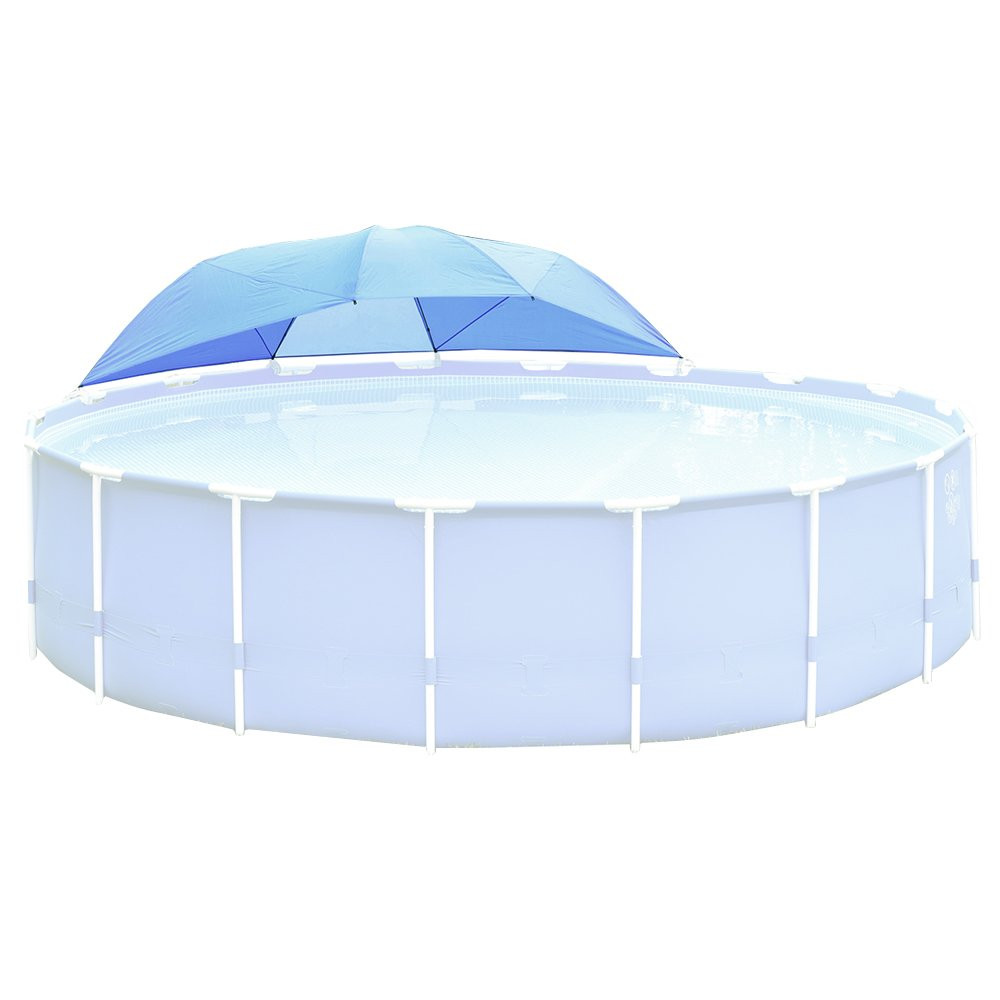 Above Ground Pool Shade
 Intex Pool Canopy Shade for Metal Frame and Ultra