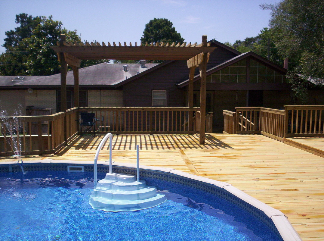 Above Ground Pool Shade
 Pools