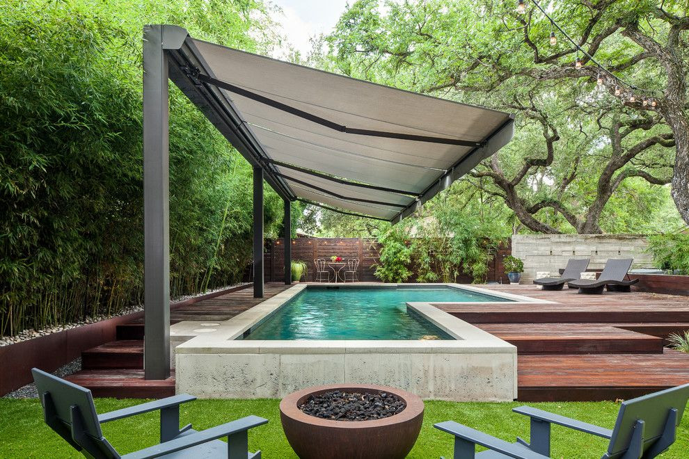 Above Ground Pool Shade
 Get Influenced Ground Pool Concepts