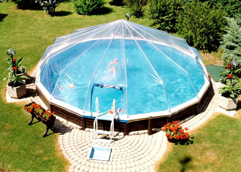 Above Ground Pool Solar Heater
 ROUND ABOVE GROUND SWIMMING POOL SOLAR SUN DOME