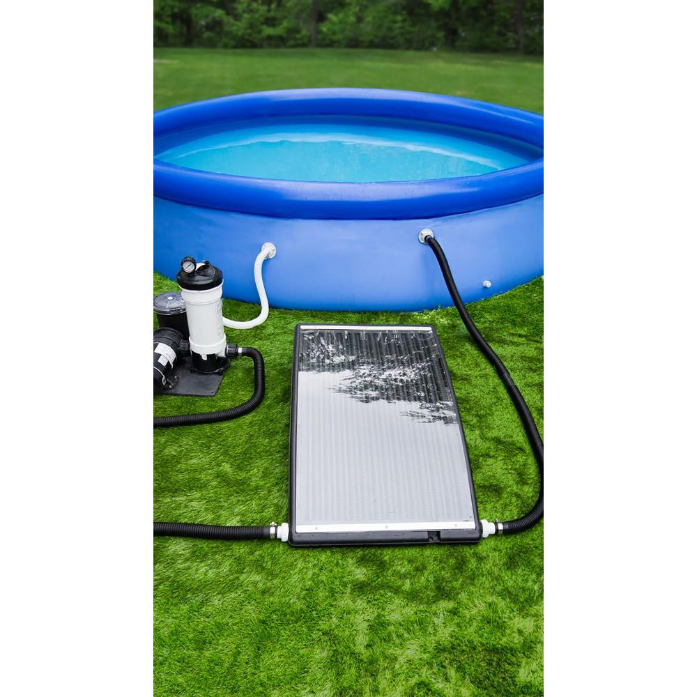 Above Ground Pool Solar Heater
 Poolmaster Slim Line Ground Swimming Solar Pool