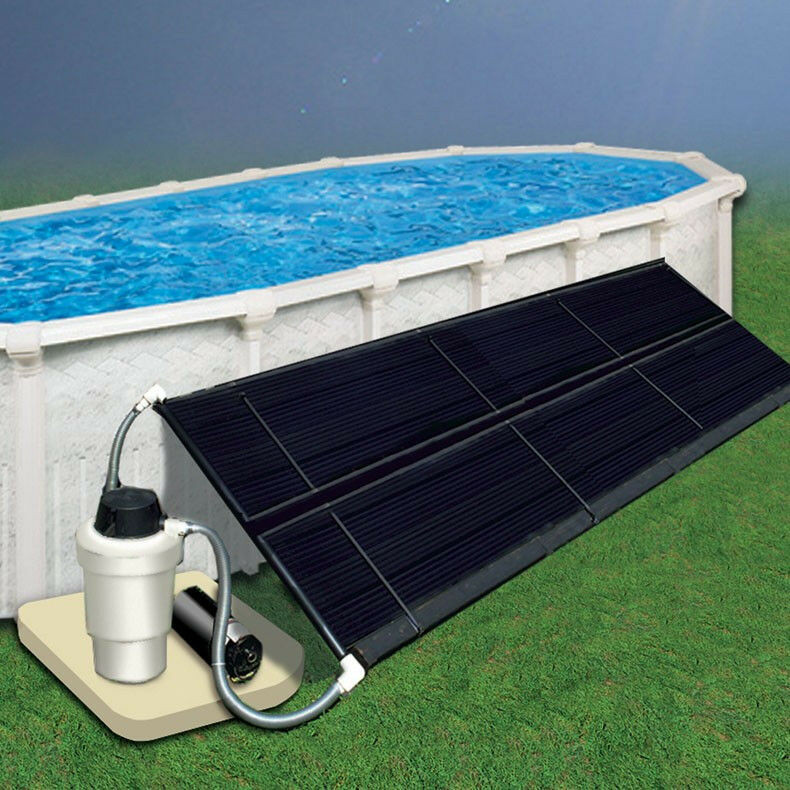 Above Ground Pool Solar Heater
 Energy Saving Ground Inground Swimming Pool Solar