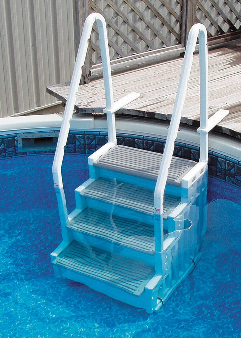 Above Ground Pool Stairs Steps
 5 Best Swimming Pool Steps for Your Family