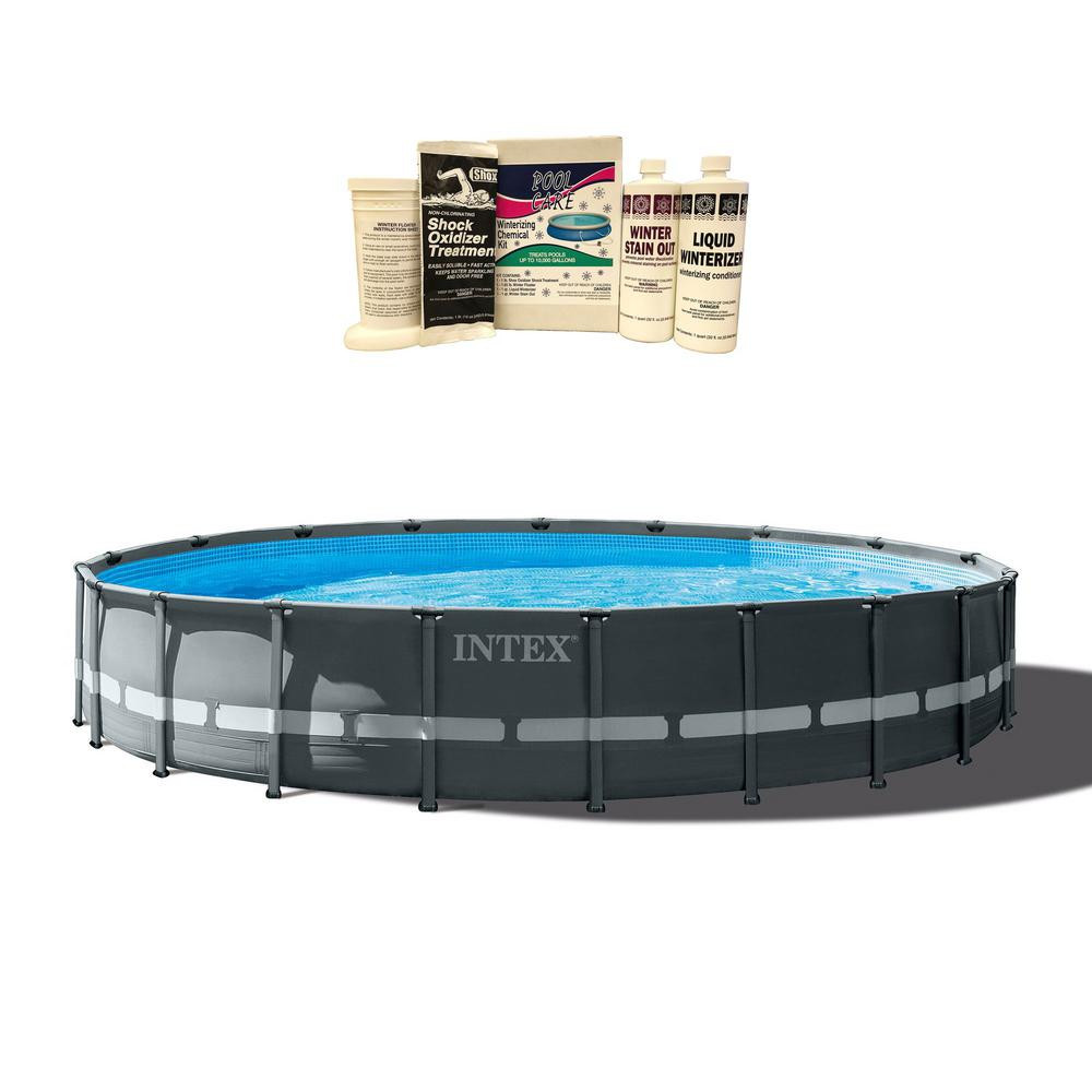 Above Ground Pool Winterizing Kit
 16 ft x 48 in Ultra XTR Frame Ground Pool with