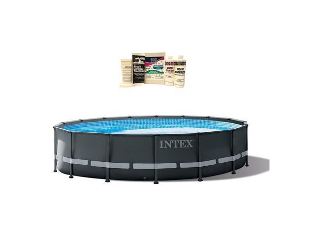 Above Ground Pool Winterizing Kit
 Intex 16ft x 48in Ultra XTR Frame Ground Pool w