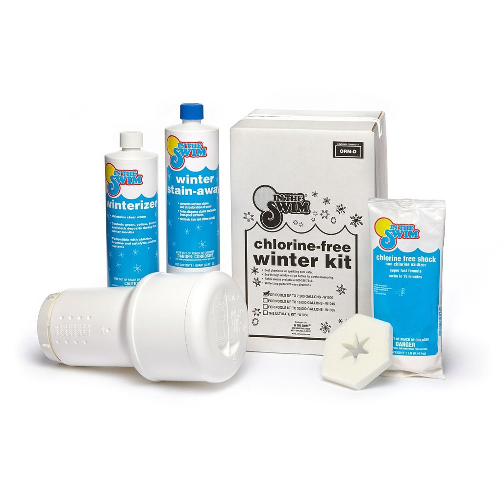 Above Ground Pool Winterizing Kit
 How to Winterize Your Ground Pool