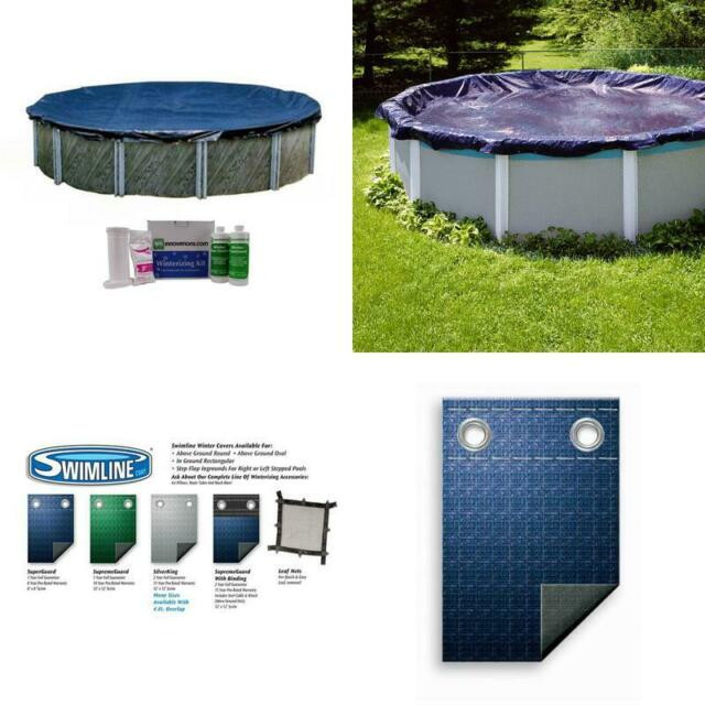 Above Ground Pool Winterizing Kit
 28 Ft Round Ground Pool Cover With Winterizing