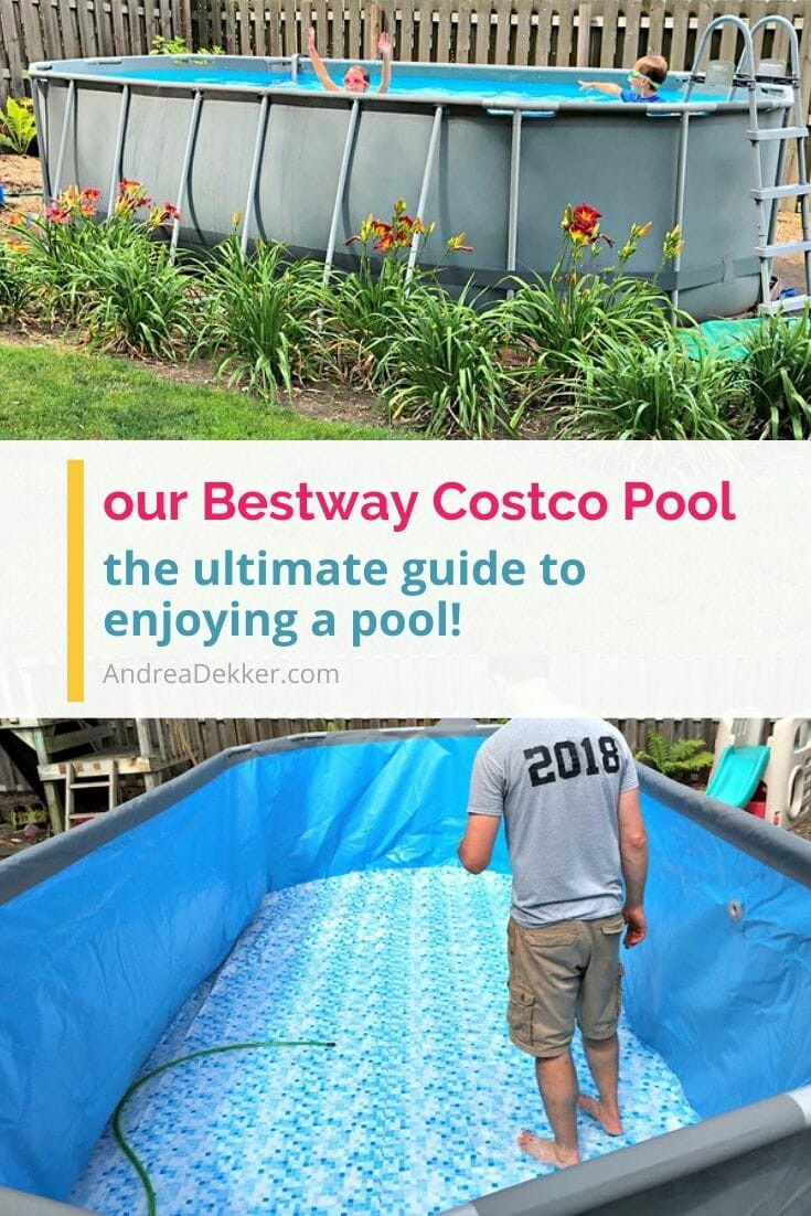 Above Ground Swimming Pool Costco
 Our Costco Pool Everything You Need to Know