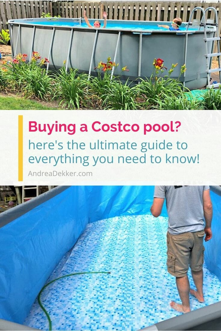 Above Ground Swimming Pool Costco
 Our Costco Pool Everything You Need to Know