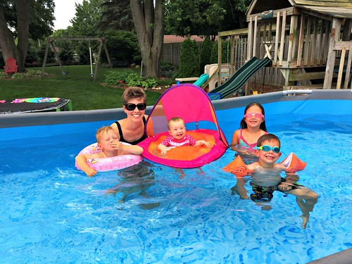 Above Ground Swimming Pool Costco
 We Bought a Costco Pool Here s Everything You Need to