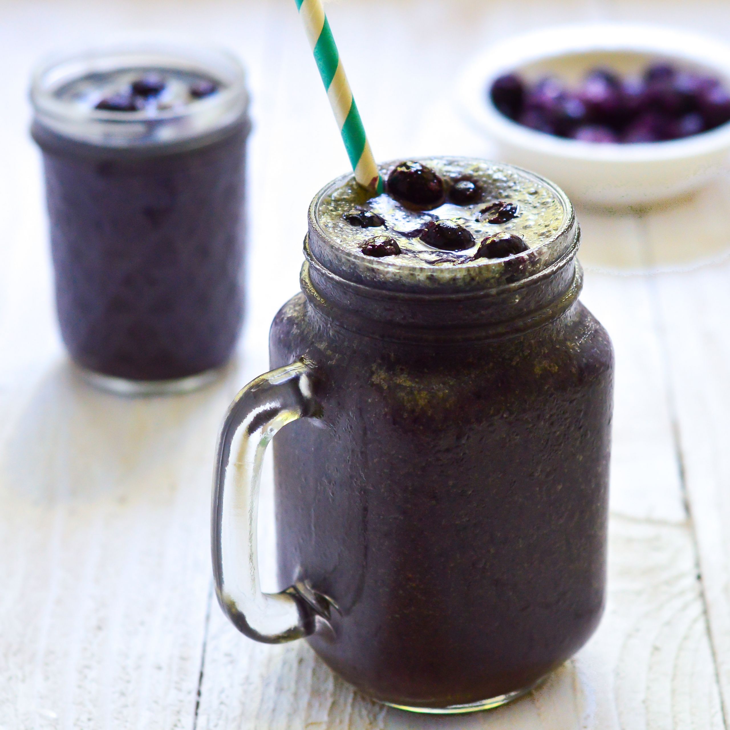 Acai Berry Smoothies
 Acai and Blueberry Smoothie The Lemon Press