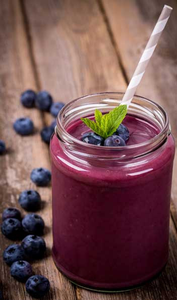 Acai Berry Smoothies
 Açai Berry Antioxidant Breakfast Blast