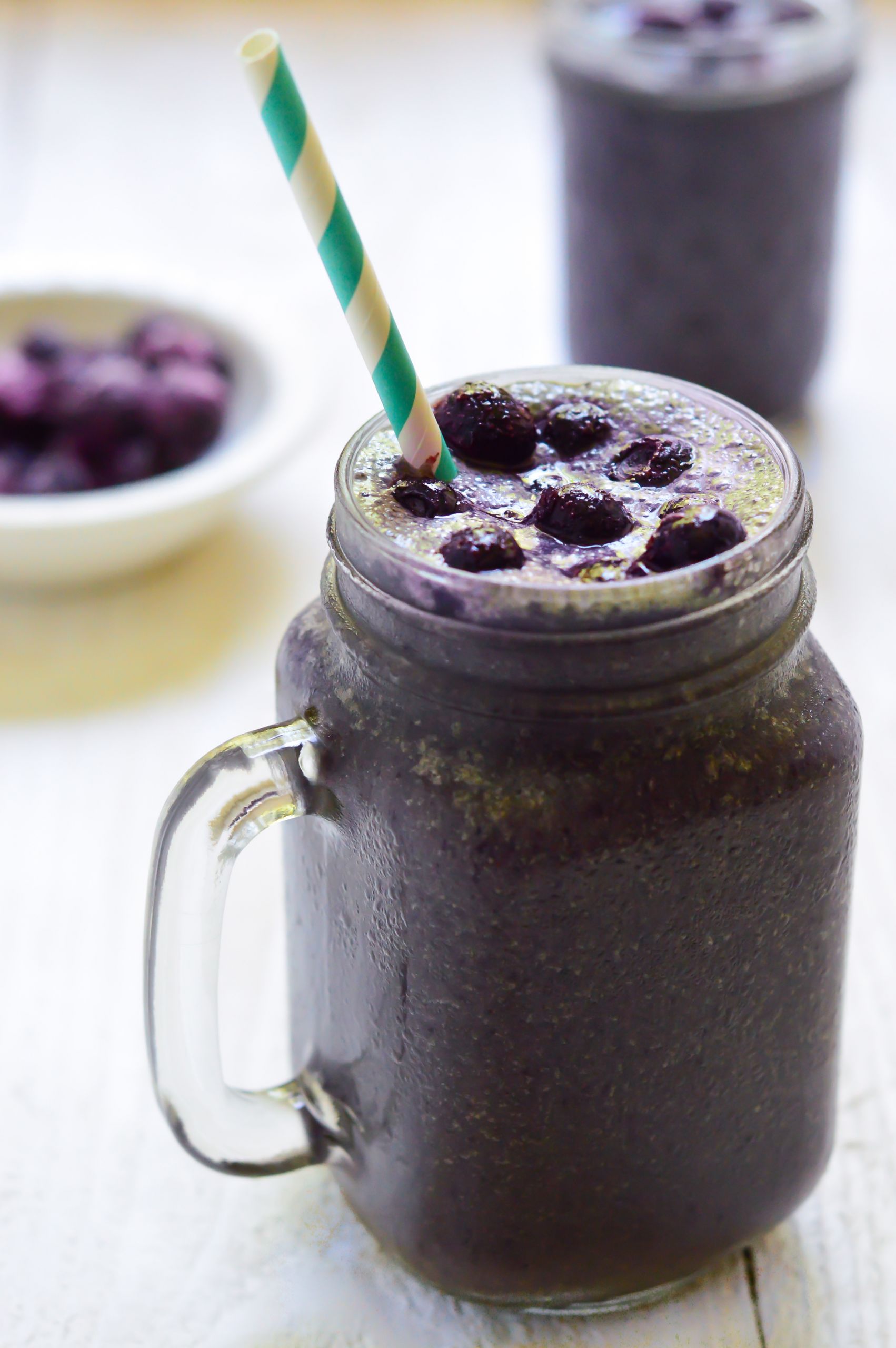 Acai Berry Smoothies
 Acai and Blueberry Smoothie The Lemon Press