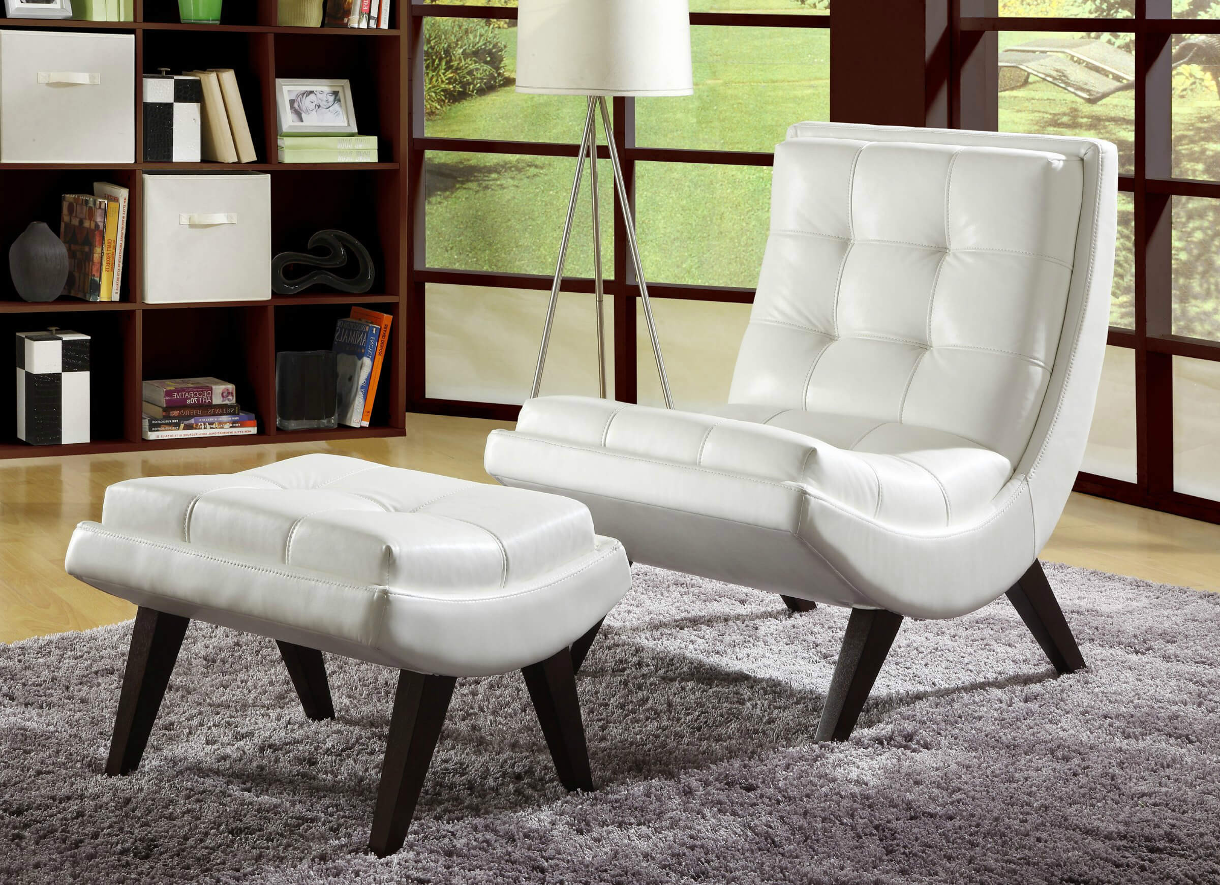 Accent Living Room Chairs
 37 White Modern Accent Chairs for the Living Room