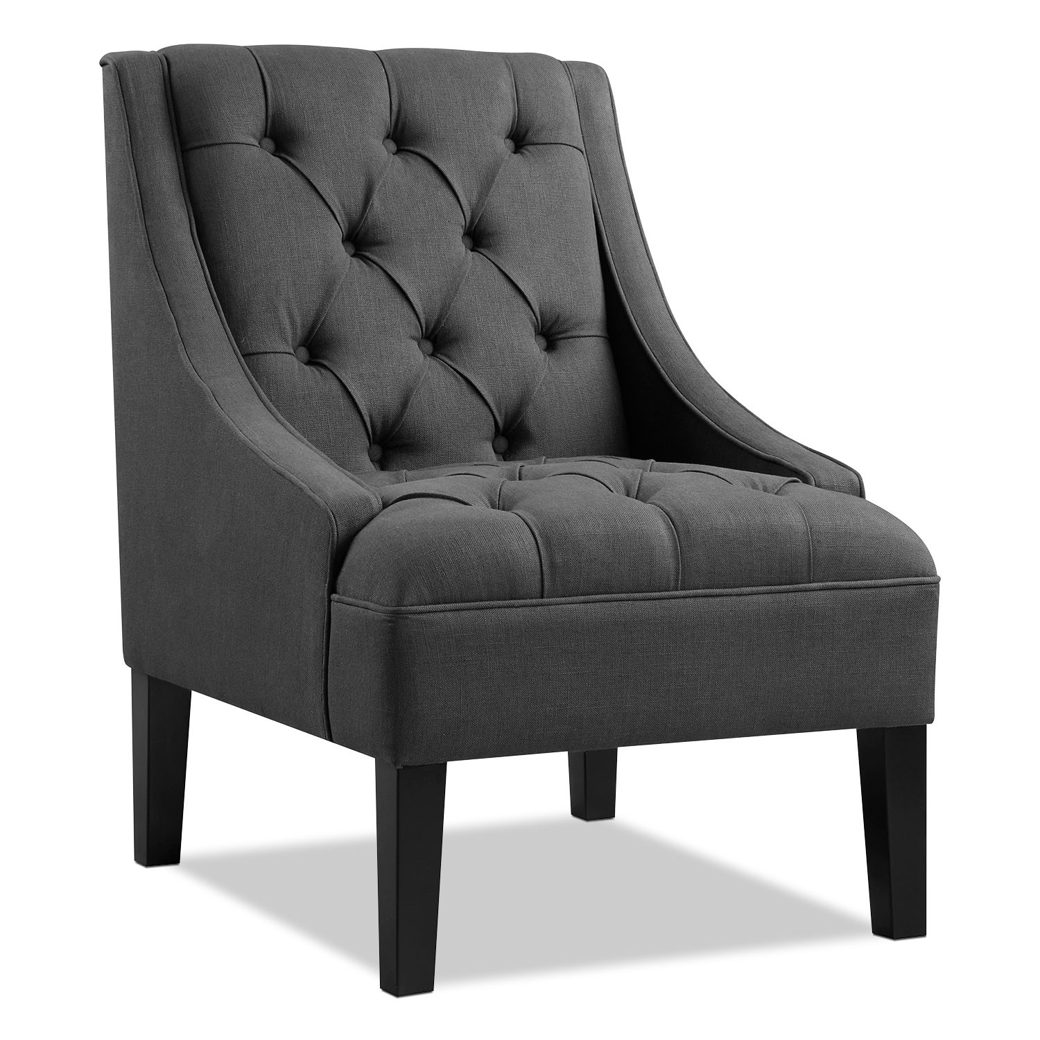 Accent Living Room Chairs
 Greylin Accent Chair Gray