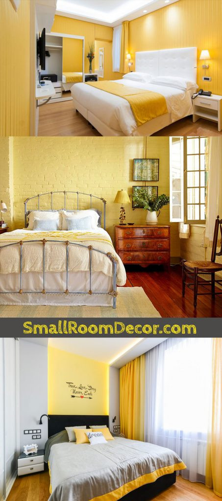 Accent Wall Small Bedroom
 9 Small Bedroom Color Ideas 35 photos accent wall