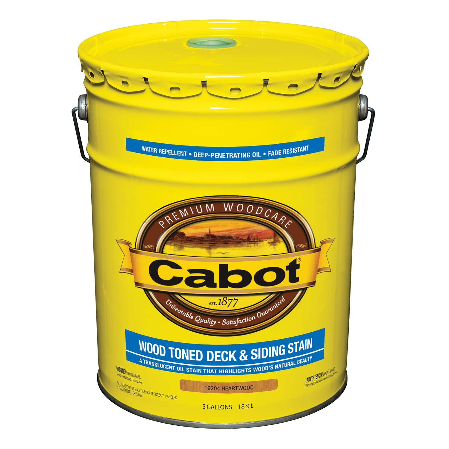 Ace Hardware Deck Paint
 Cabot Transparent Heartwood Oil Based Deck and