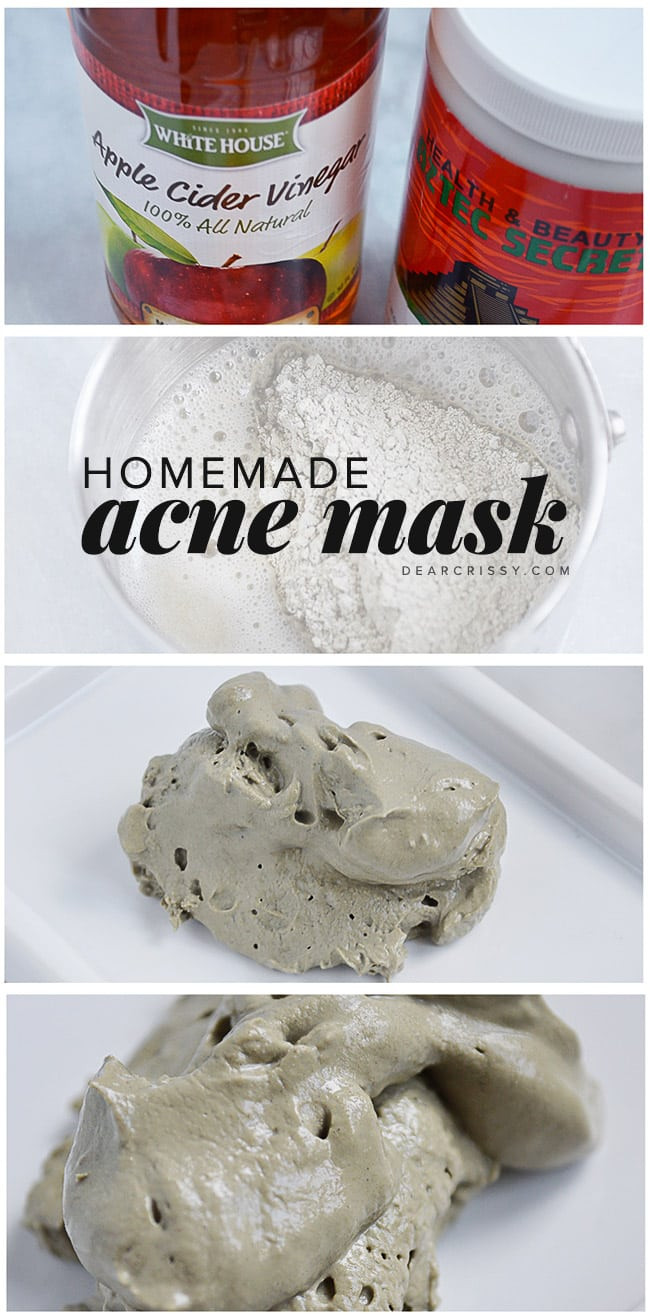 Acne DIY Face Mask
 DIY Acne Mask Recipe Unclogs pores and clears your skin